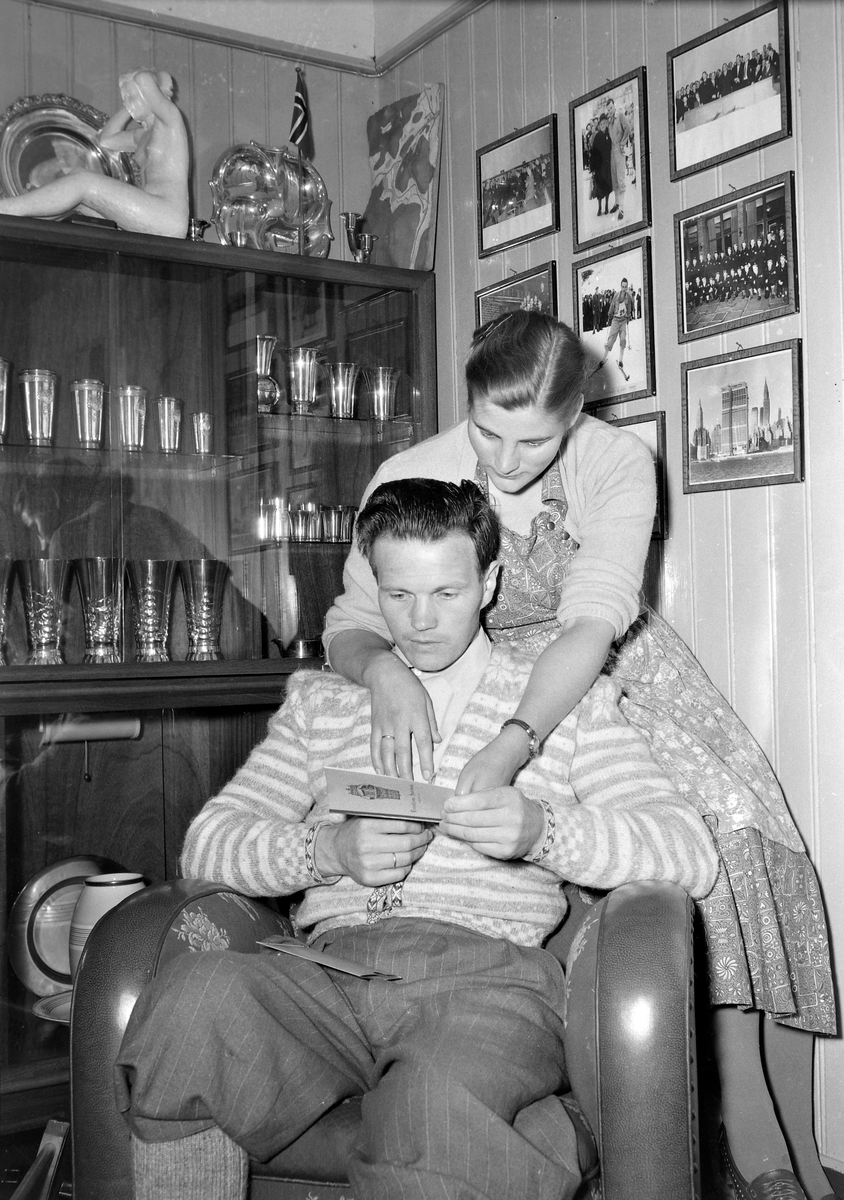 Magnar Estenstad kommer hjem