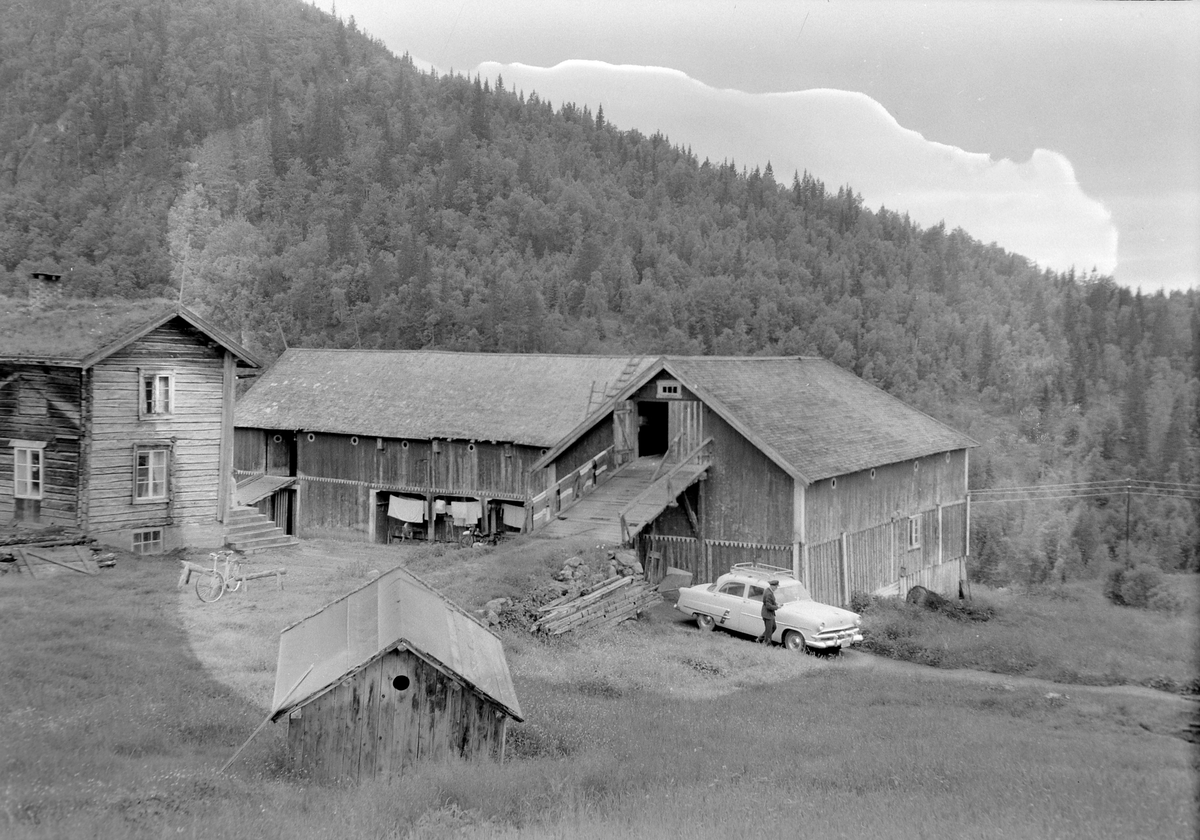 Magnar Estenstad kommer hjem