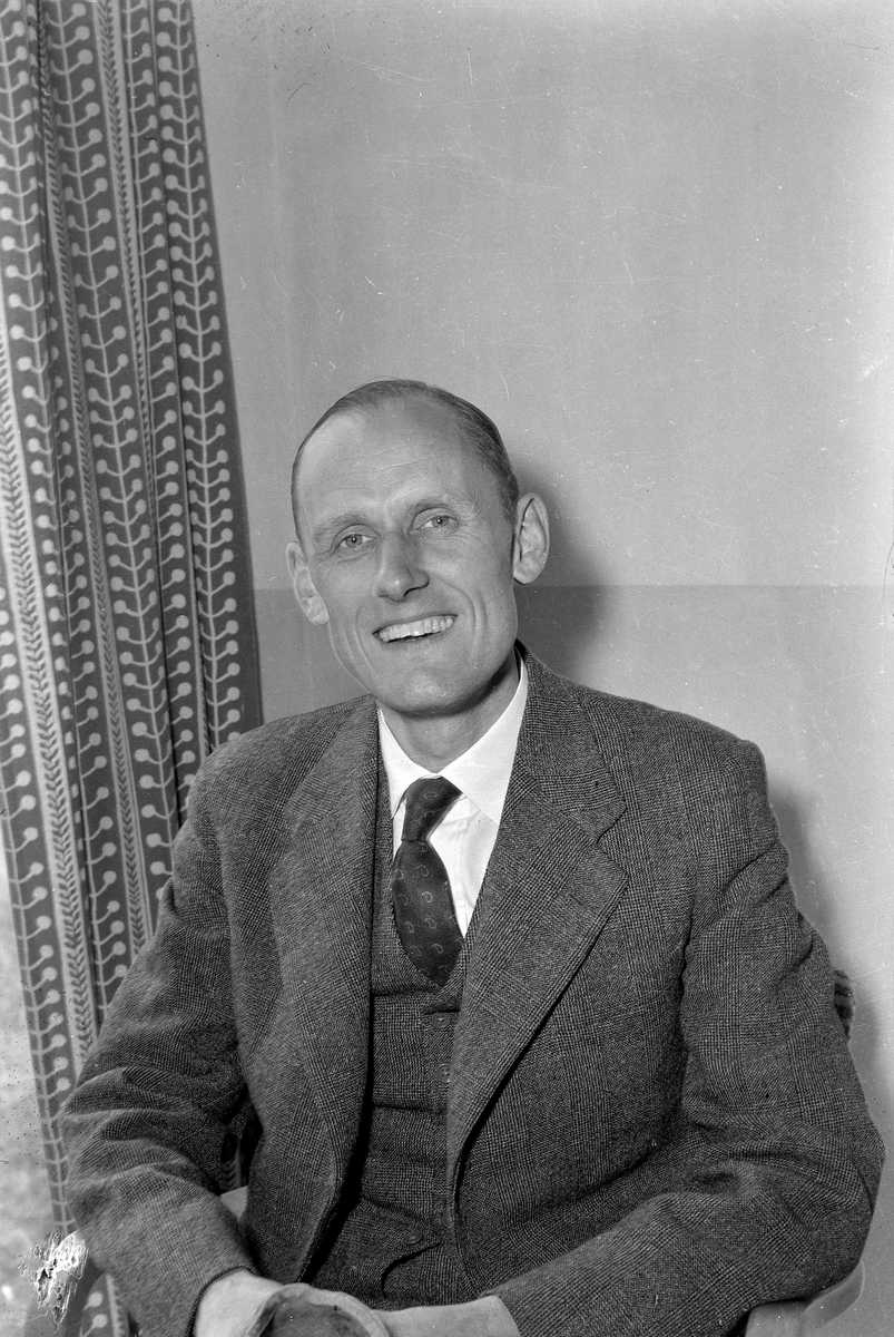 Rektor Søren Hattrem