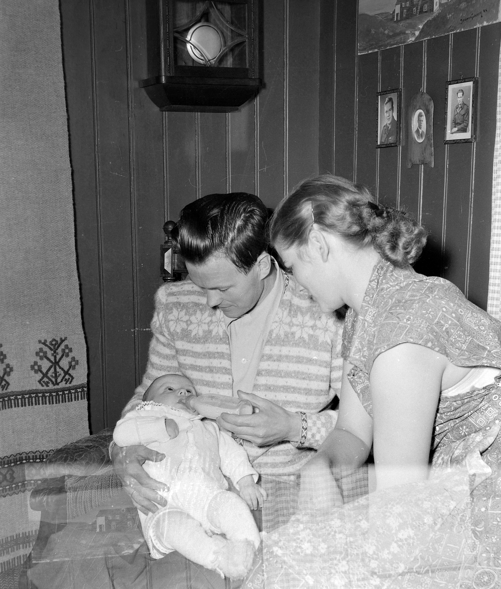 Magnar Estenstad kommer hjem