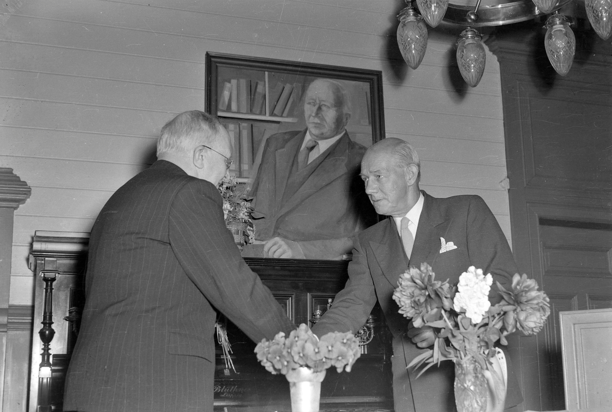 Rektor Søren Hattrem