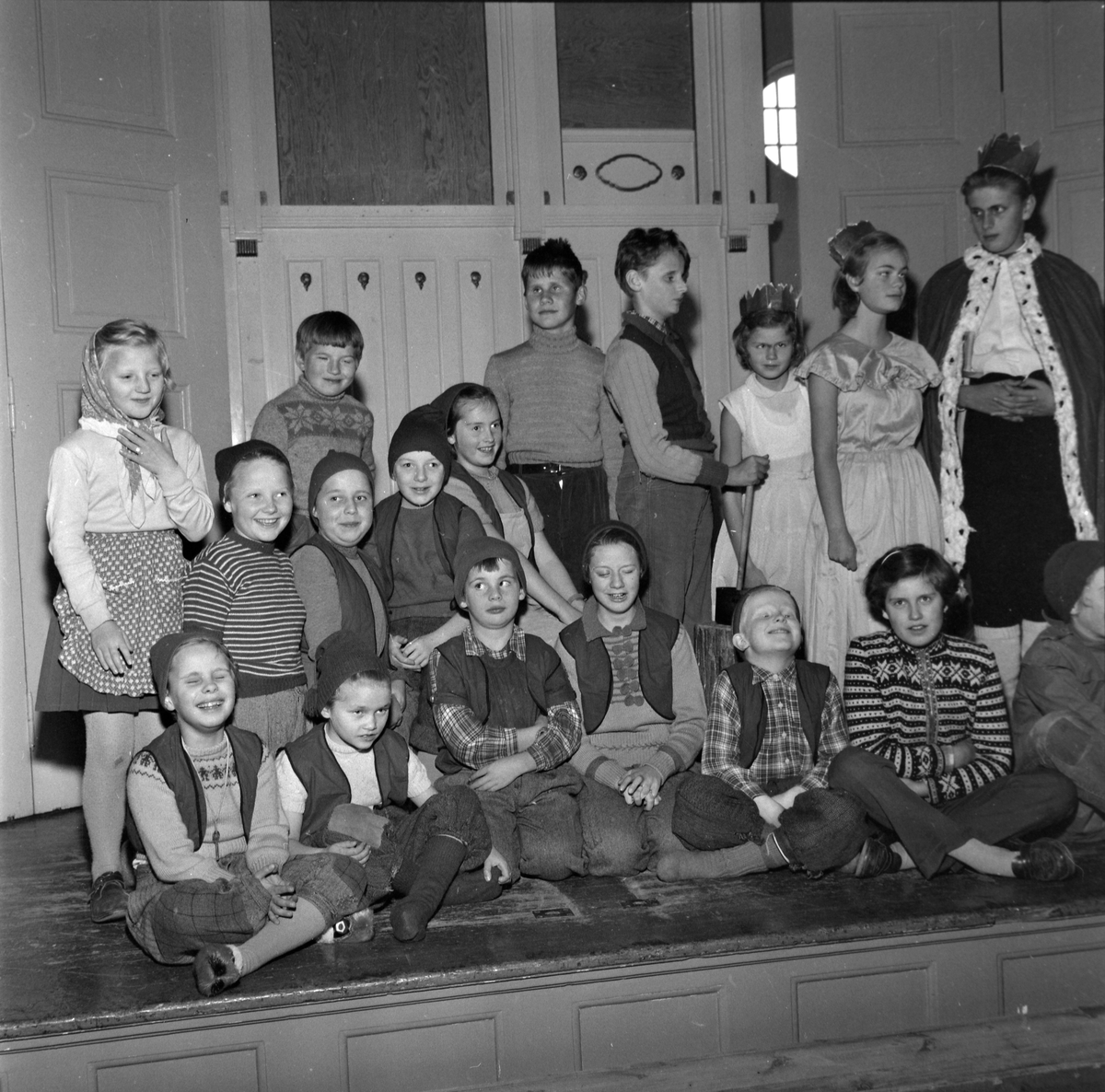 Skuespillet "Peik" ved Dalen Blindeskole