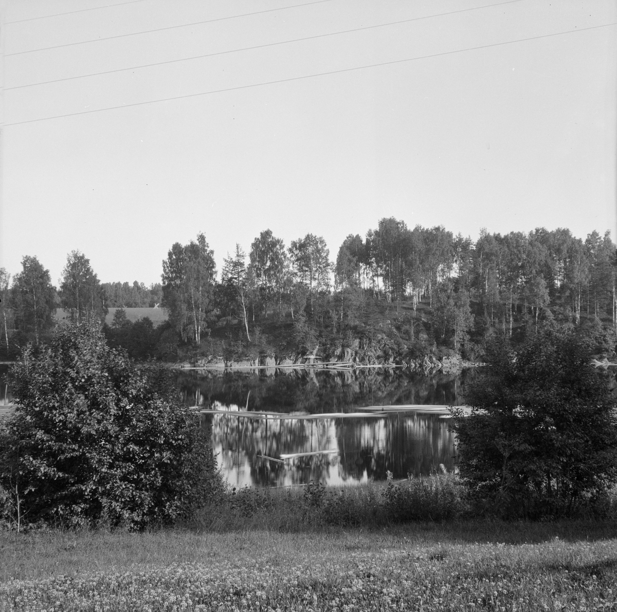 Borlänge, Skomsarby, utsikt över älven.