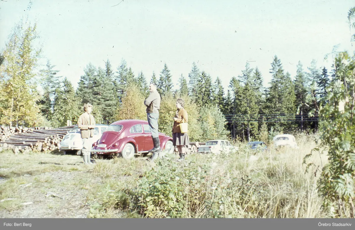 Skogsutflykt

Till höger: Britta Berg