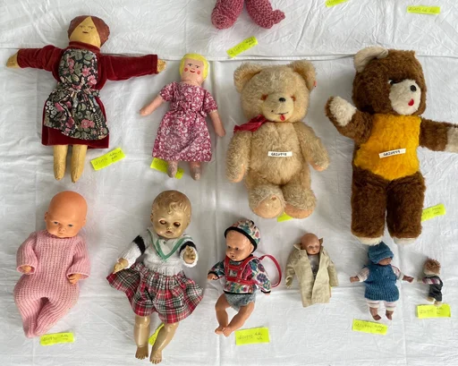 Samlingenes vandringer