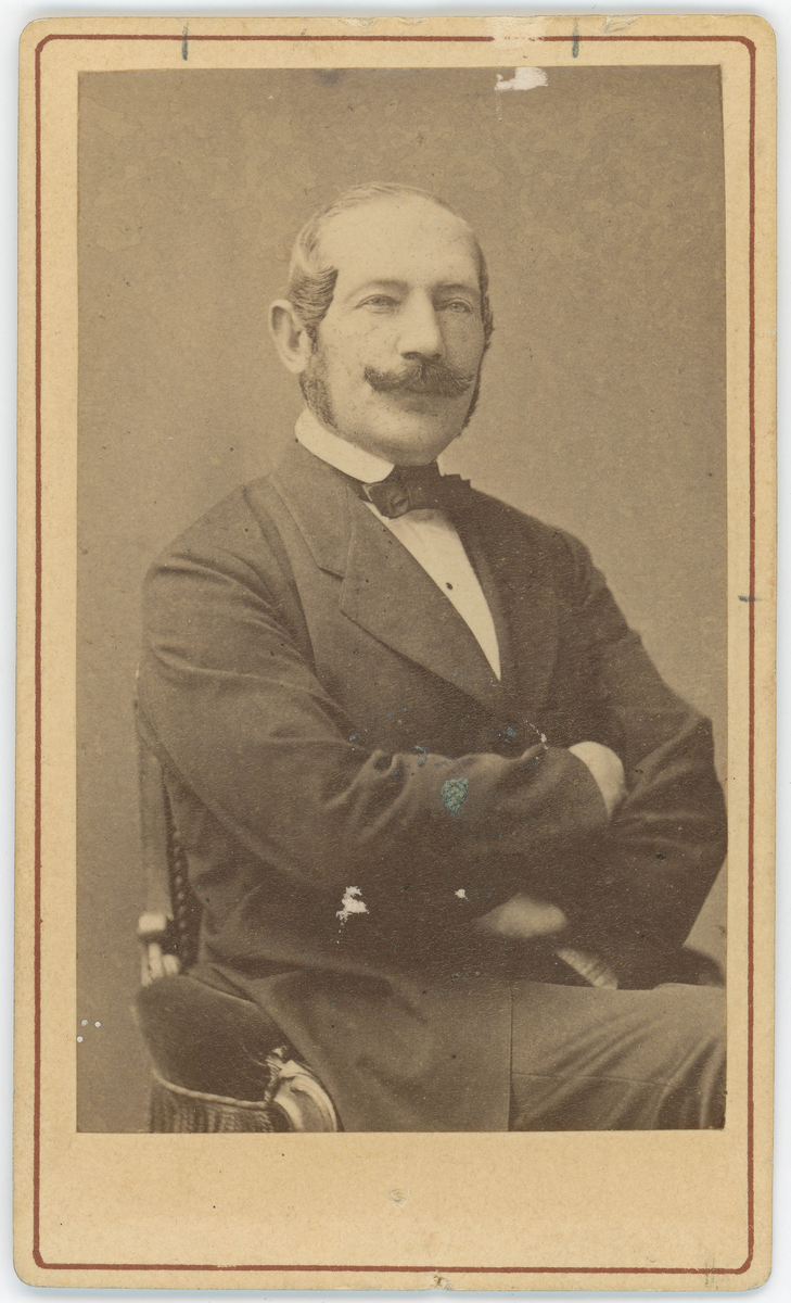 Porträtt på Gustaf Reinhold Weidenhielm.