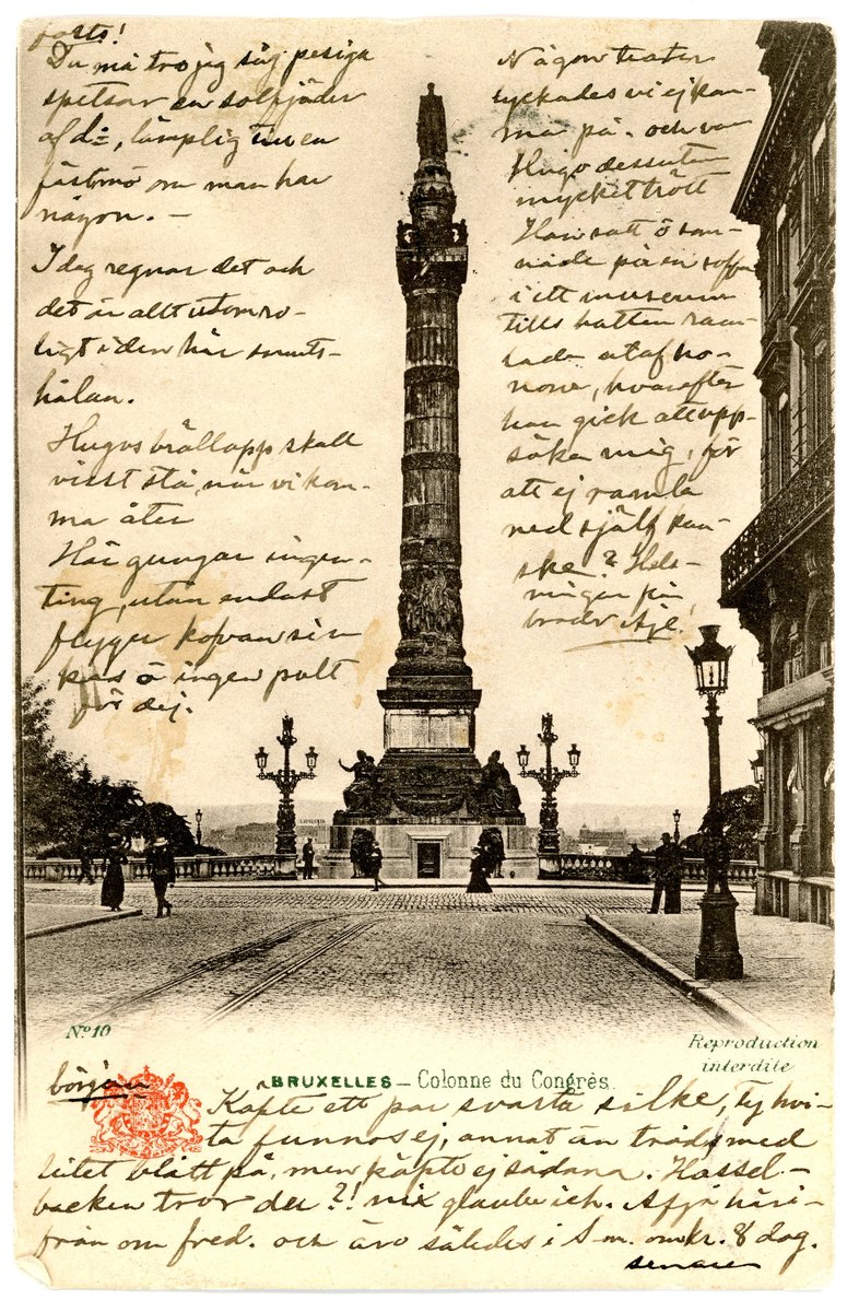 Bryssel.

Bruxelles - Colonne du Congrès