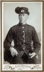 Portrett antakelig av Trygve Krogh f. 22.3-1874 Kristiansund, sønn ...