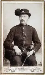 Portrett antakelig av Trygve Krogh f. 22.3-1874 Kristiansund, sønn ...