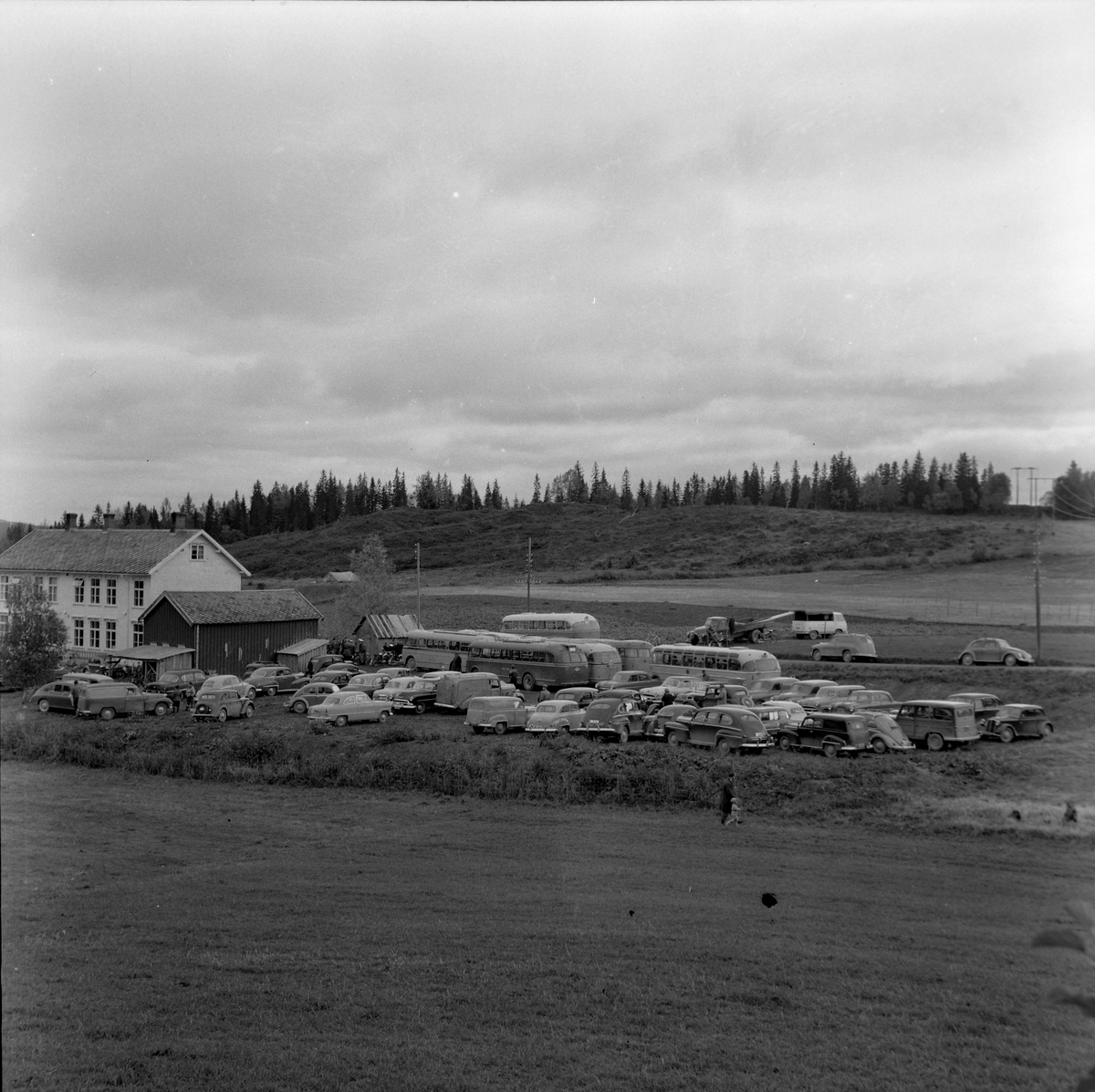 Nordisk mesterskap i orientering 1957
