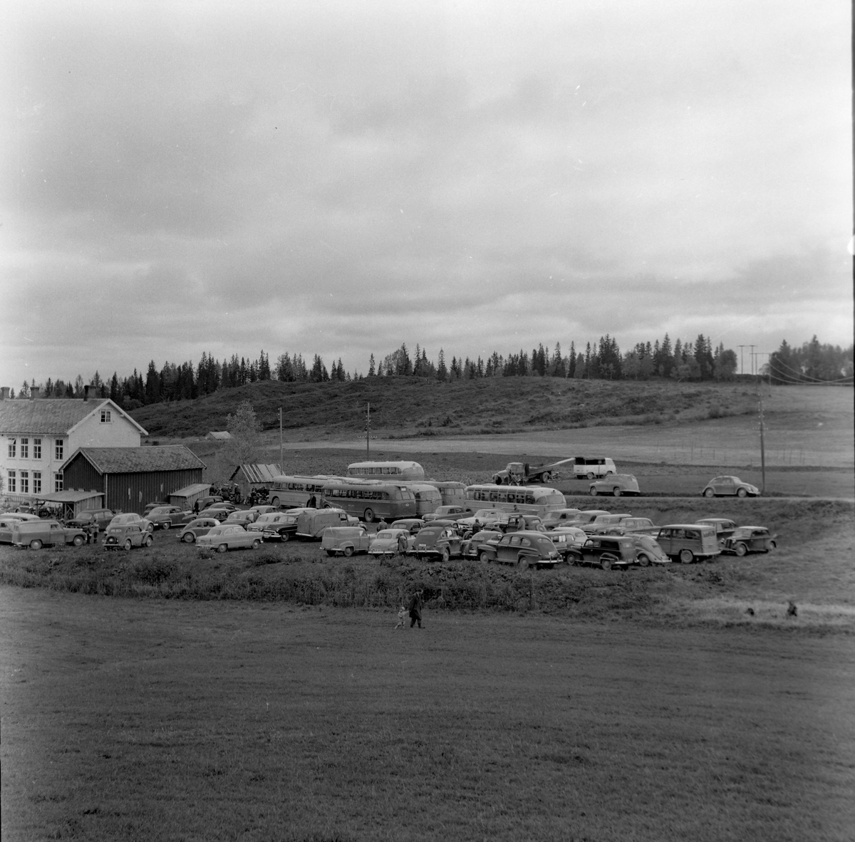Nordisk mesterskap i orientering 1957