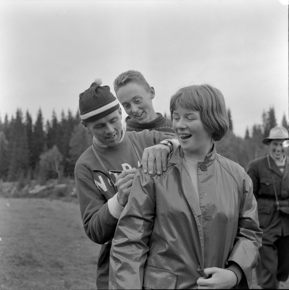 Nordisk mesterskap i orientering 1957