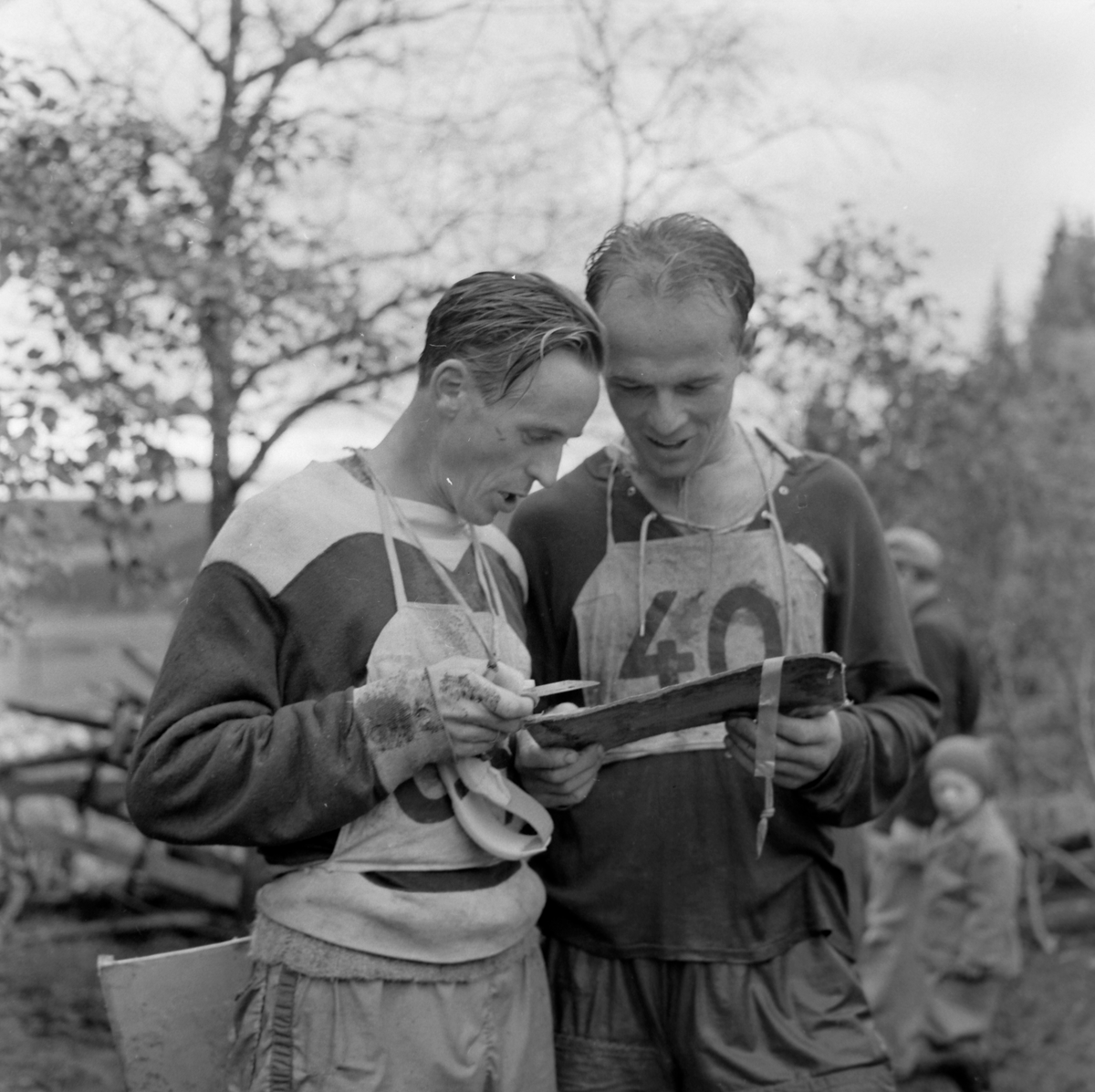 Nordisk mesterskap i orientering 1957