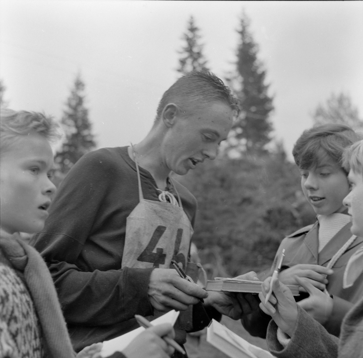 Nordisk mesterskap i orientering 1957