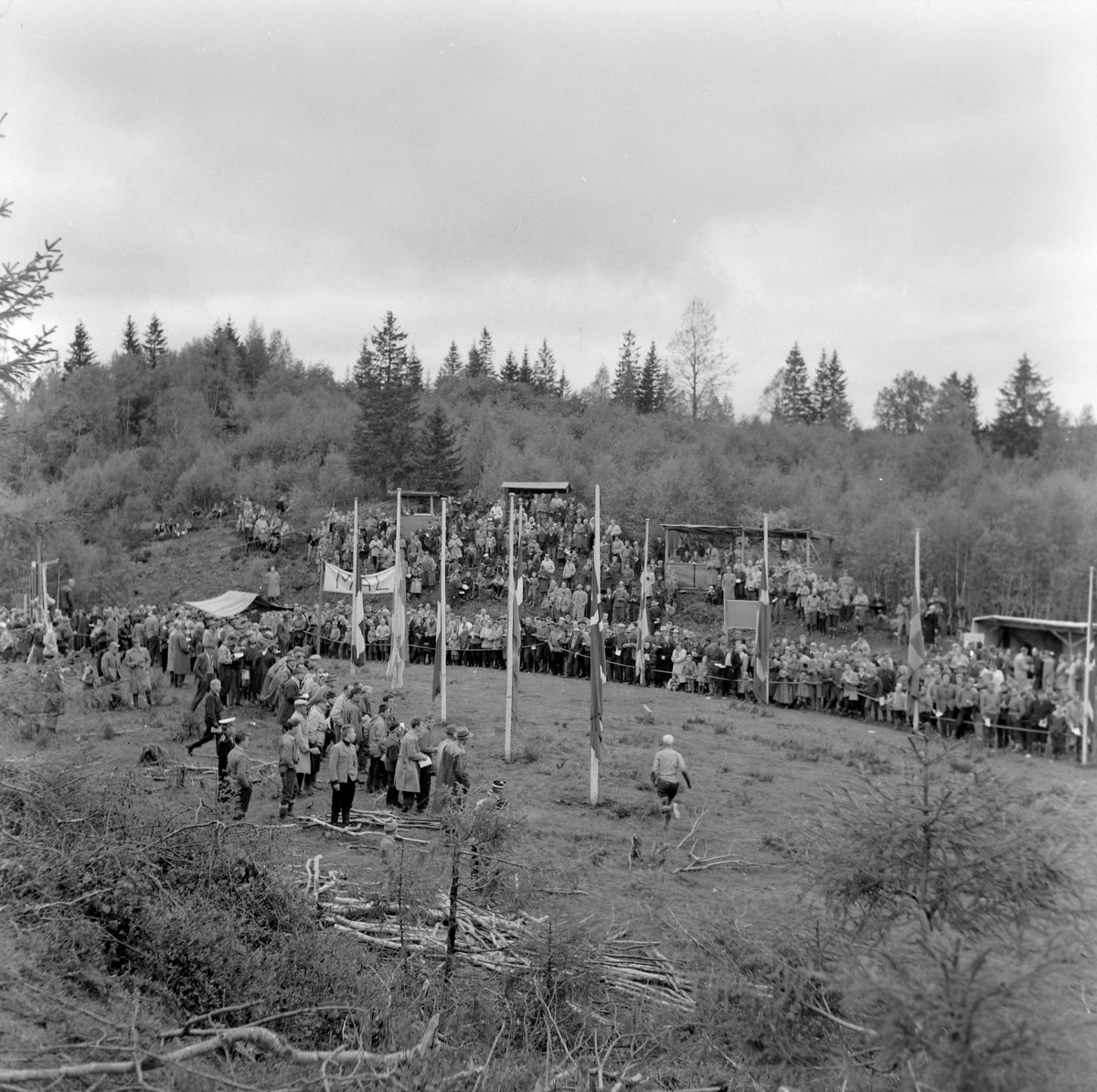 Nordisk mesterskap i orientering 1957