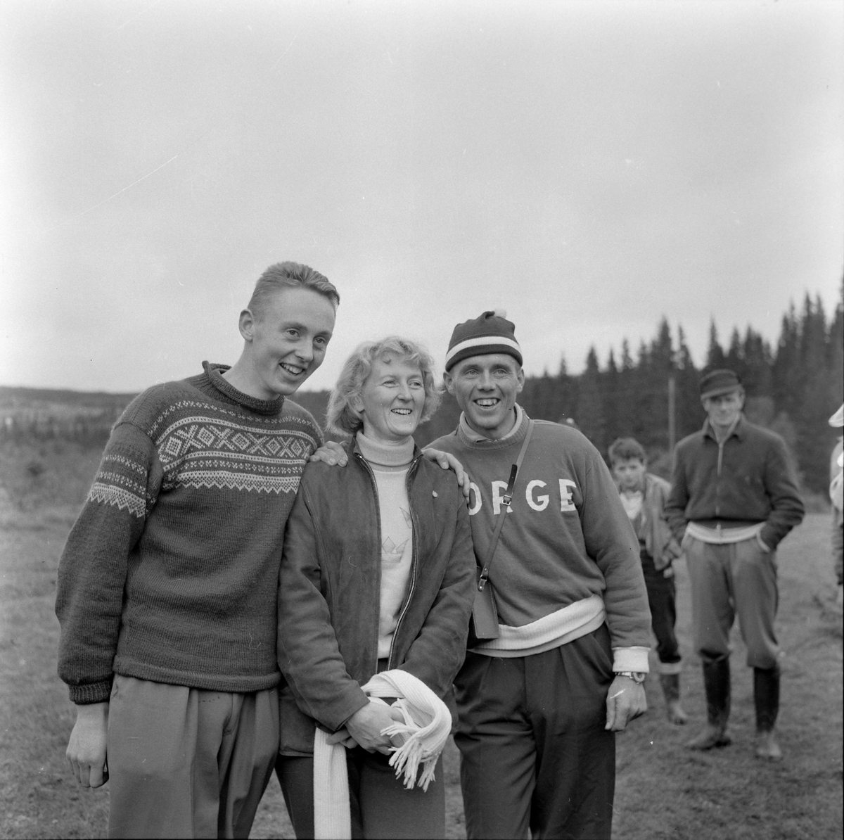 Nordisk mesterskap i orientering 1957