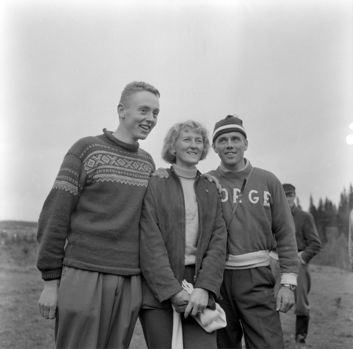 Nordisk mesterskap i orientering 1957