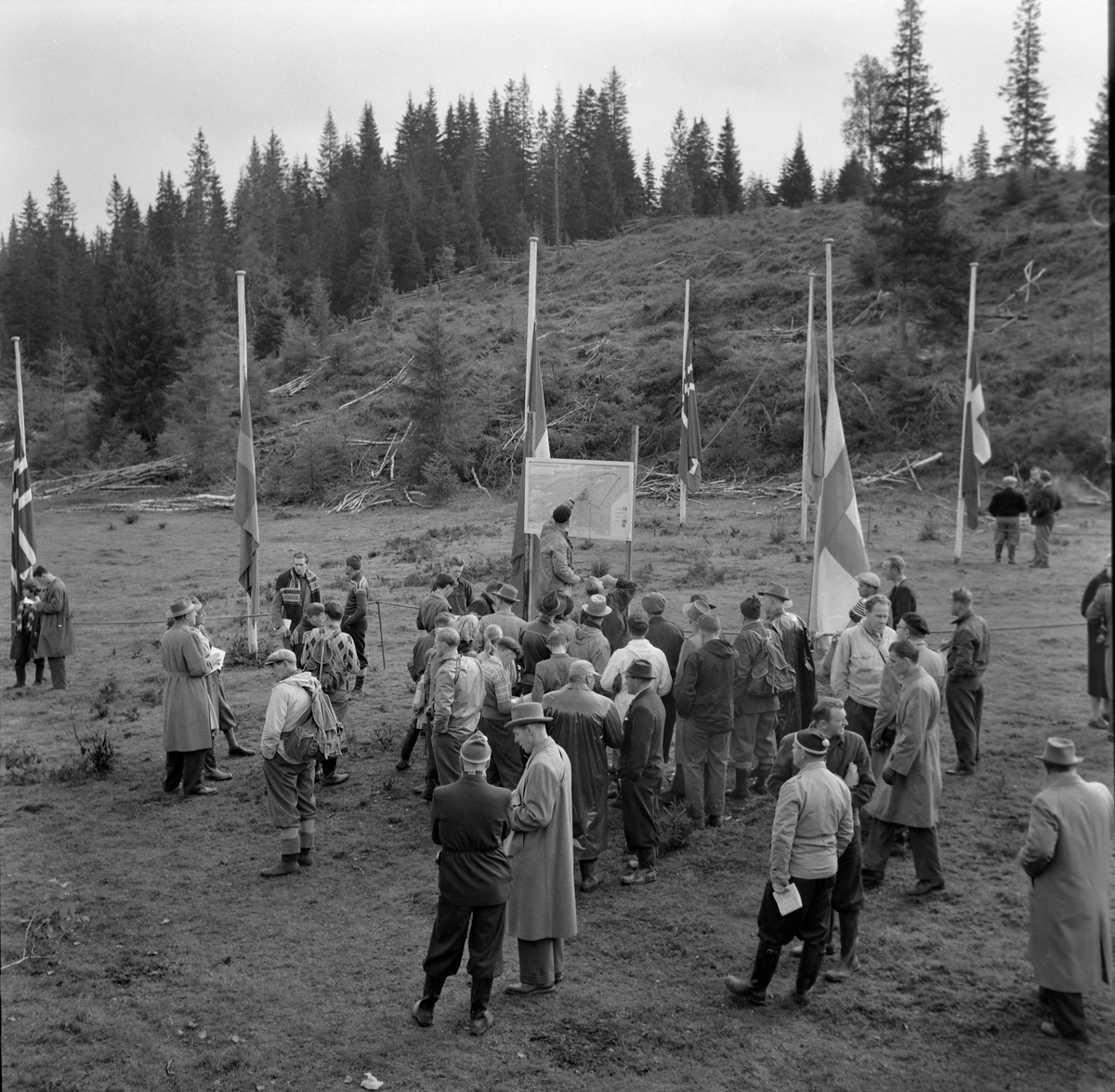 Nordisk mesterskap i orientering 1957