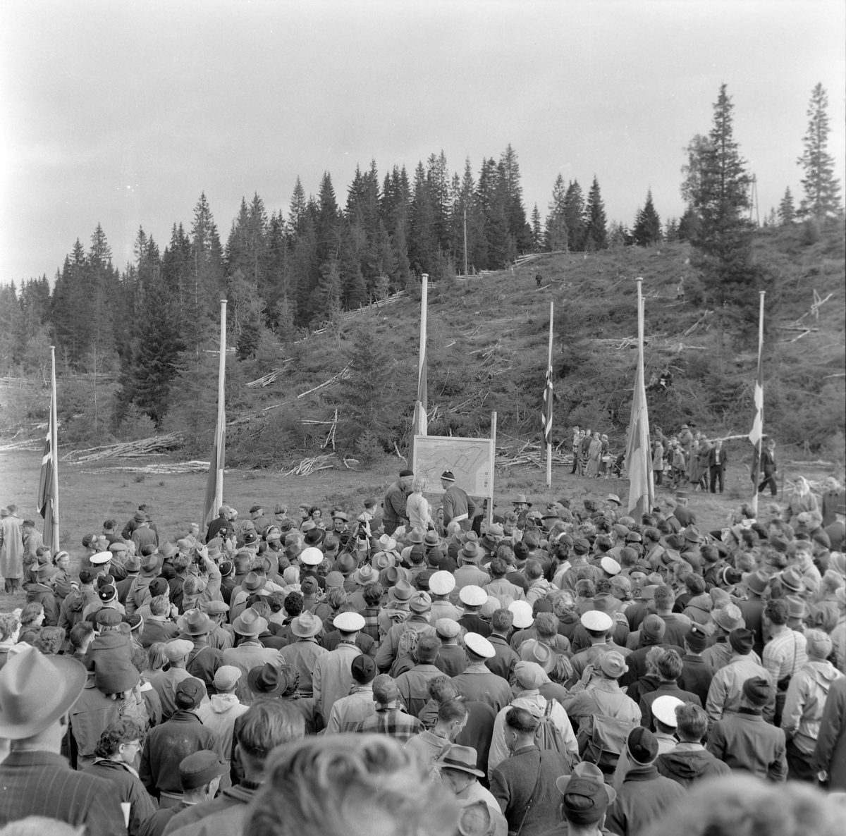 Nordisk mesterskap i orientering 1957