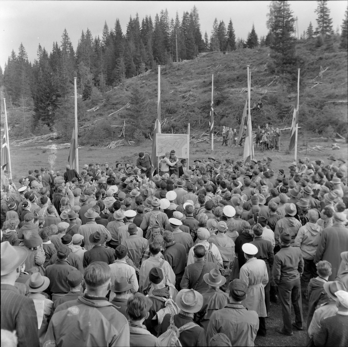 Nordisk mesterskap i orientering 1957