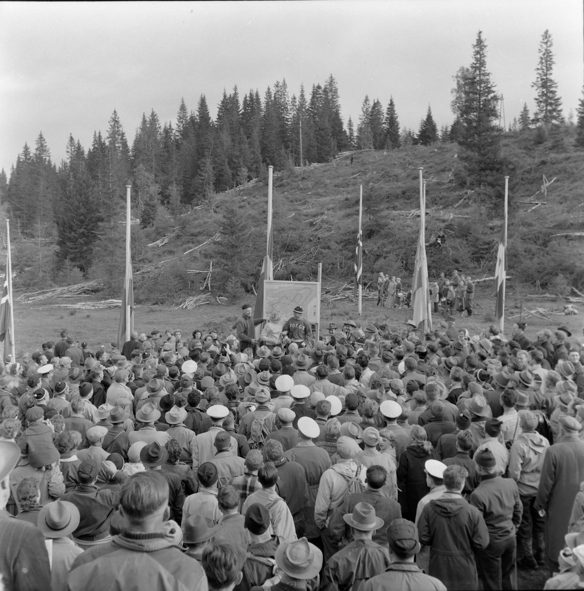 Nordisk mesterskap i orientering 1957