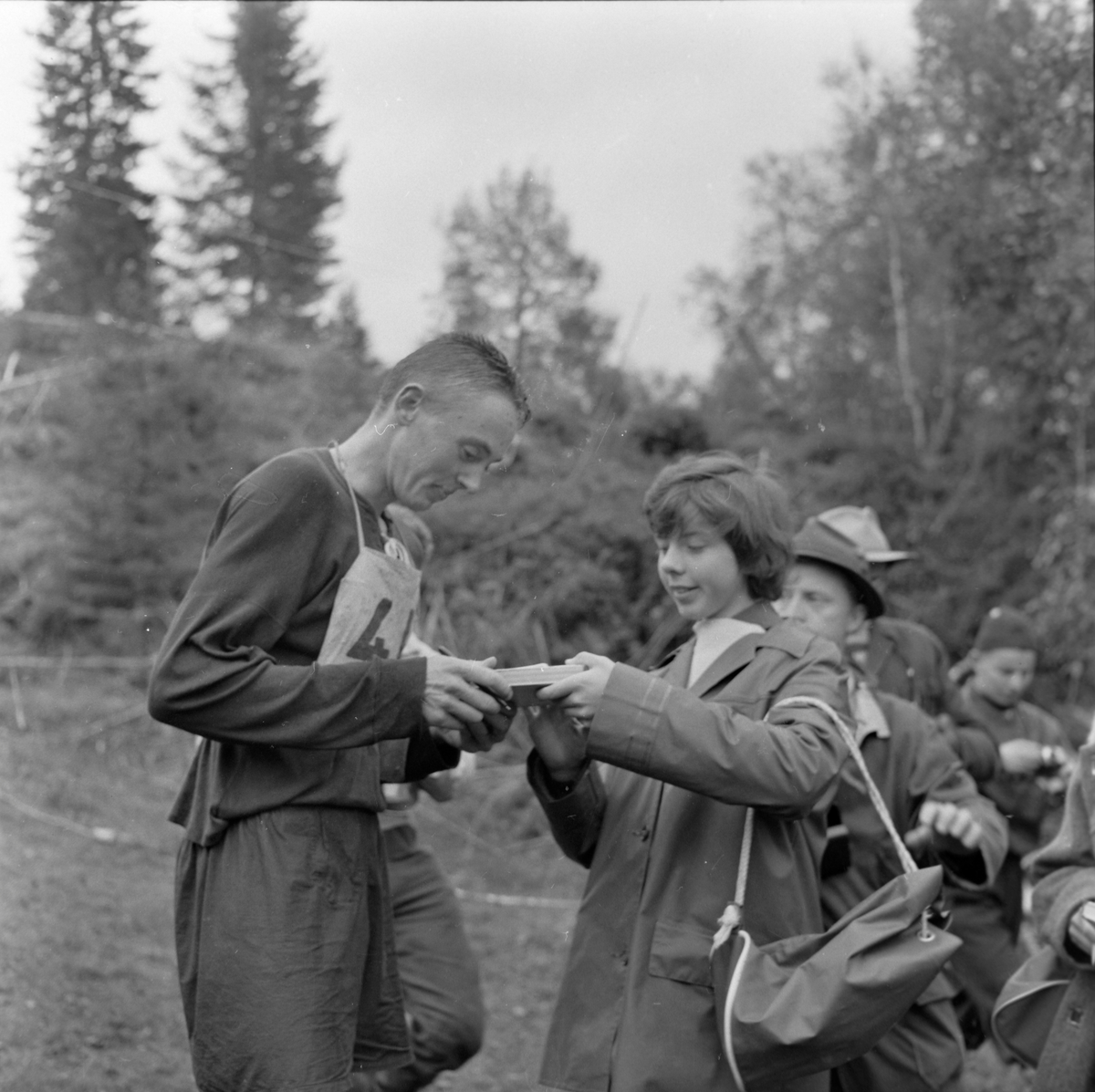 Nordisk mesterskap i orientering 1957