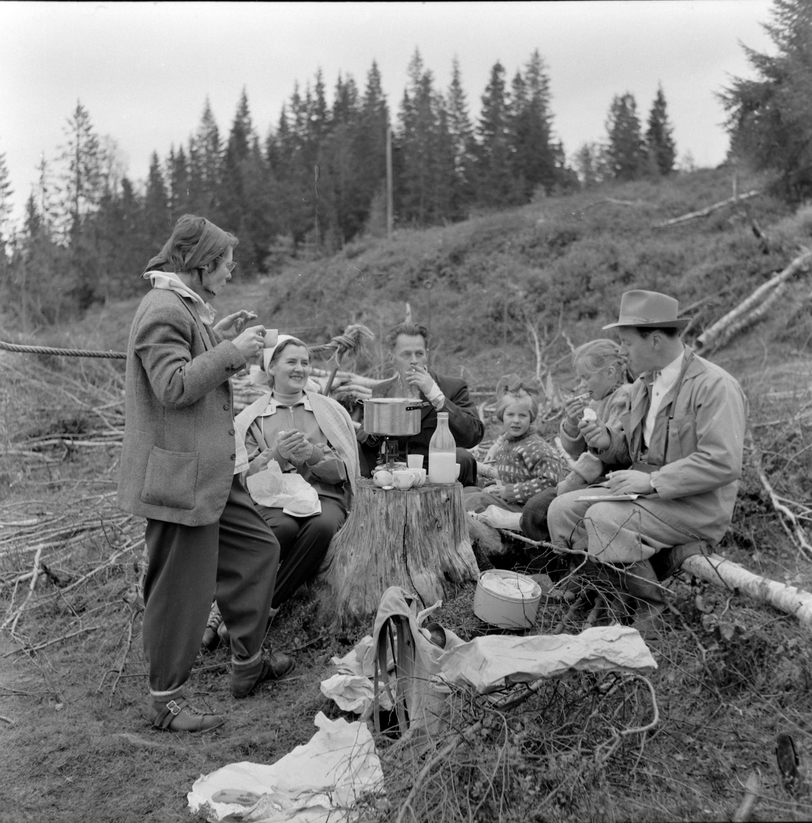Nordisk mesterskap i orientering 1957