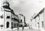 Västerås, Centrum, kv. Inge.
Parti av Smedjegatan, c:a 1900.