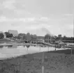 Borlänge, Torsång, Storälvsbron och timmerskiljet. 1921-1926.