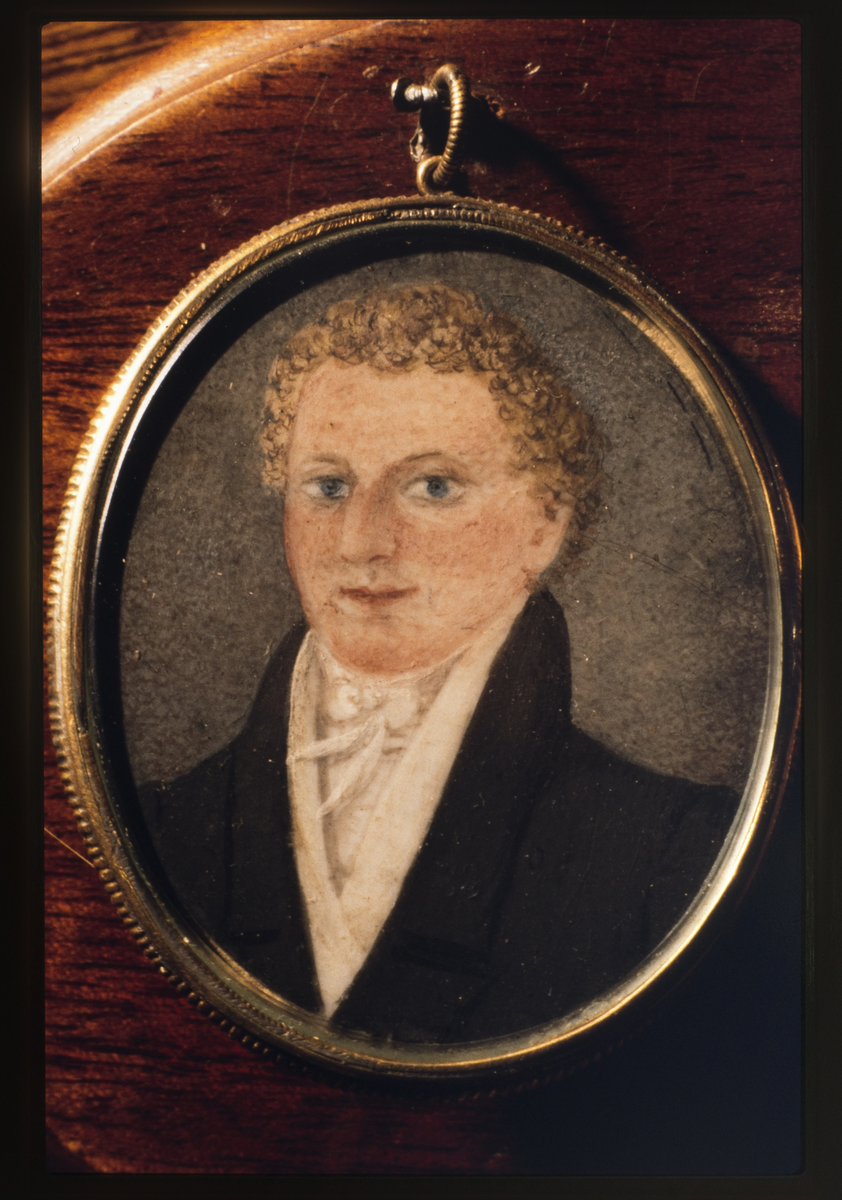 Maleri - portrett av Nils Rosing Parelius