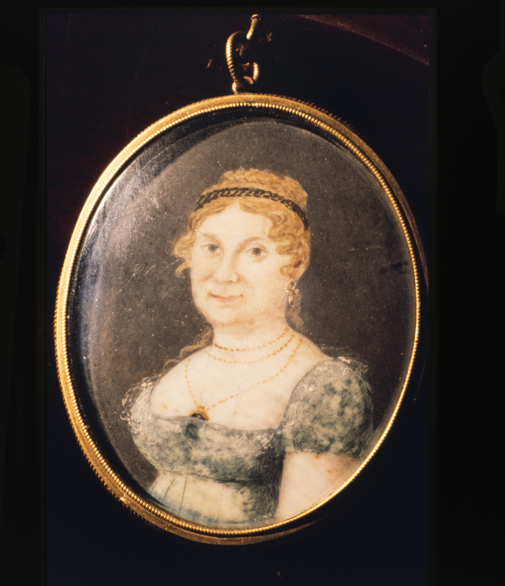 Maleri - portrett av Margrethe Elisabeth Buch (antatt)
