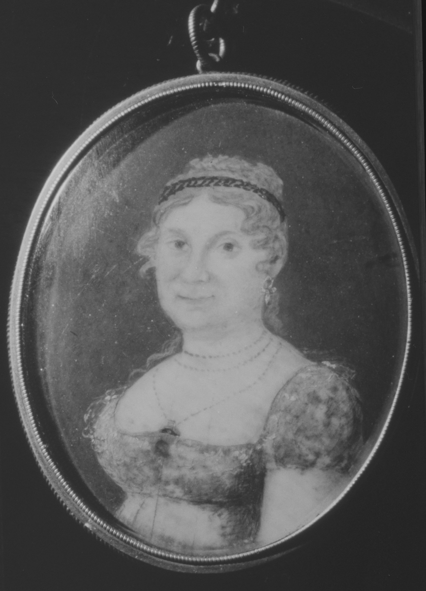 Maleri - portrett av Margrethe Elisabeth Buch (antatt)