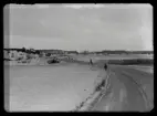 Vägen vid Vändle, från Kolbäck. Landsfiskal Forsberg i Kolbäcks distrikt.
Ur Gustaf Åhmans samling.