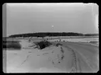 Vägen vid Vändle, från Västerås. Landsfiskal Forsberg i Kolbäcks distrikt.
Ur Gustaf Åhmans samling.