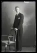 Mansporträtt. Hadar Alvarsson, Norrby, Berg, Kolbäck.
Ur Gustaf Åhmans samling.