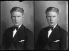 Mansporträtt. Elis Lund.
Ur Gustaf Åhmans samling.