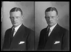 Mansporträtt. Erik Svanström, Kolbäck.
Ur Gustaf Åhmans samling.