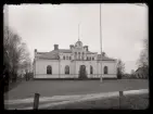 Tingshuset extr., Landsfiskal Gråberg, Kolbäck.
Ur Gustaf Åhmans samling.