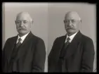 Porträtt, Vallin, Amsta, Kolbäck.
Ur Gustaf Åhmans samling.