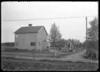 Nybygg. vid Herrevad, länstidningen, Västerås.
Ur Gustaf Åhmans samling.