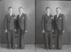 Grupporträtt Larsson-Johansson. 
Ur Gustaf Åhmans samling.
