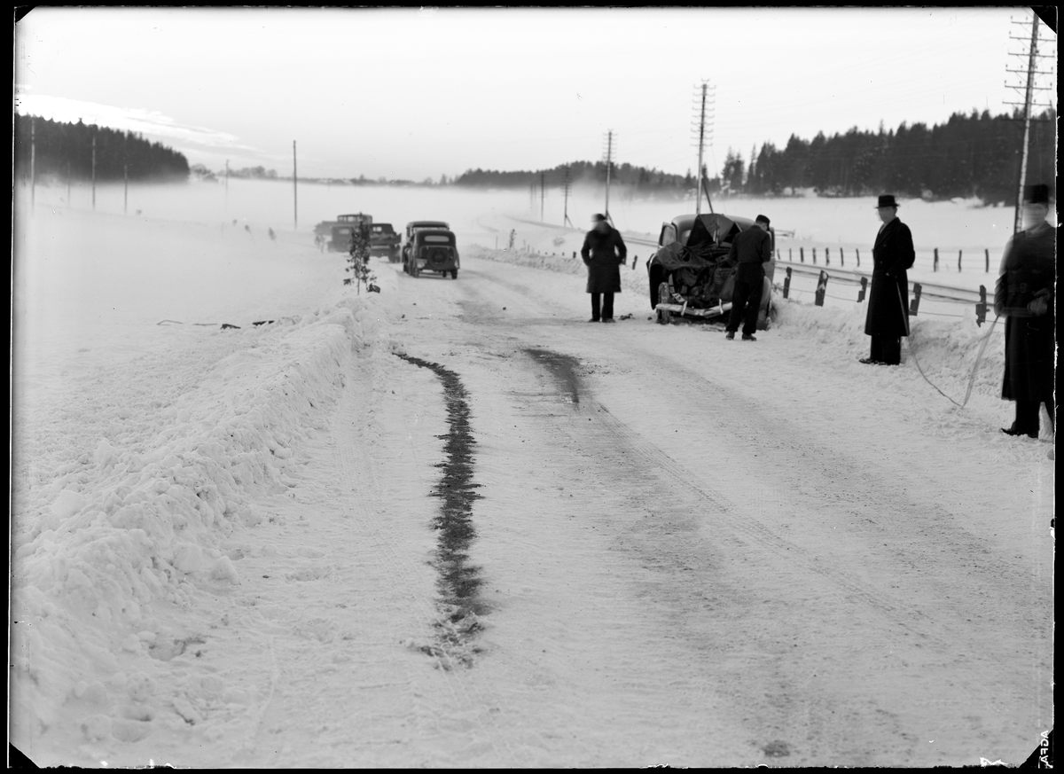 Bilkrock. Landsfiskalen i Kolbäcks distrikt, (Vanjuza), Björke, Munktorp, Kolbäck.
Ur Gustaf Åhmans samling.