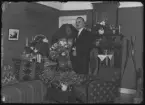 Porträtt. Ernst Johansson. Ur Gustaf Åhmans samling.