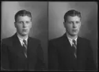 Porträtt. Olov Ryttersson. Ur Gustaf Åhmans samling.