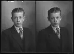 Porträtt. Bror Ryttersson. Ur Gustaf Åhmans samling.