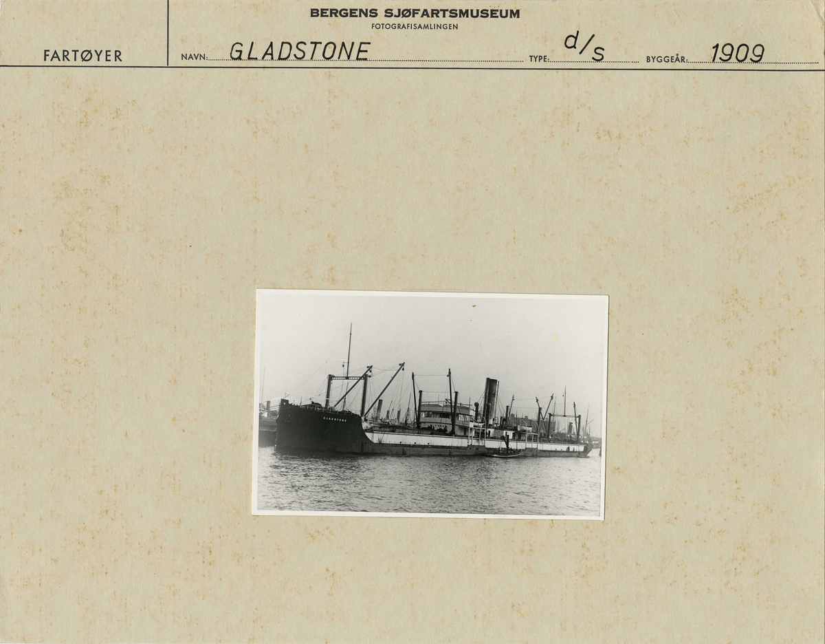 DS GLADSTONE (1909)