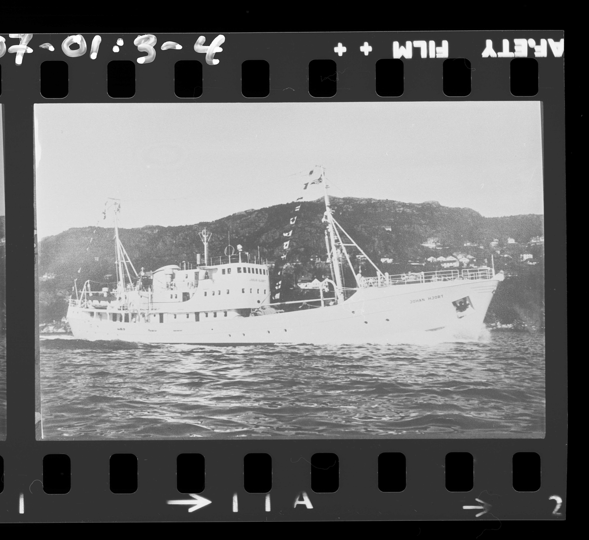 M/S JOHAN HJORT (bygget i 1958).