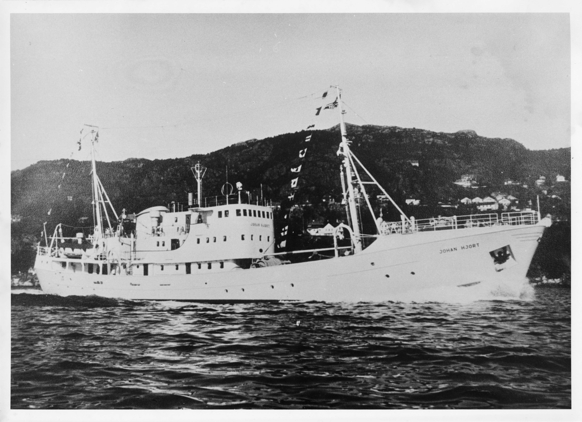 M/S JOHAN HJORT (bygget i 1958).
