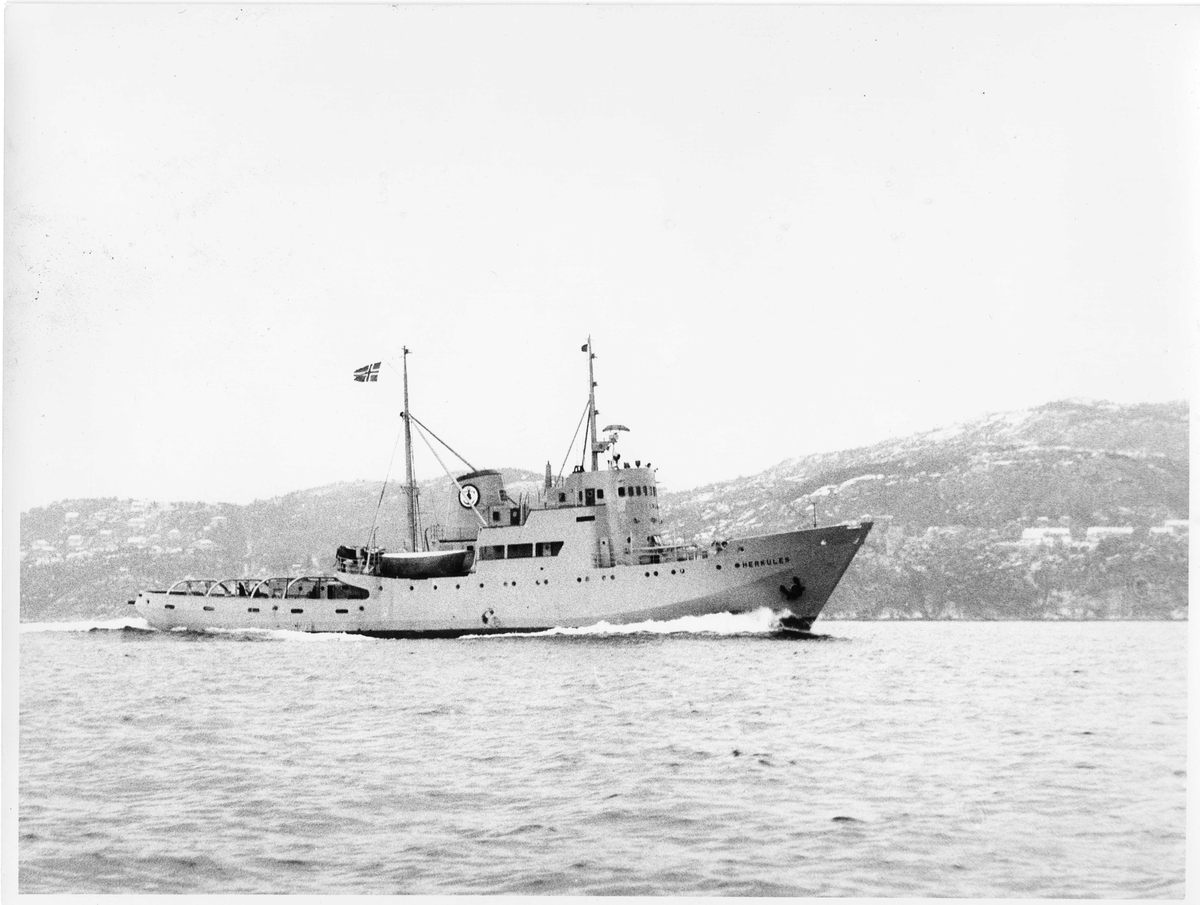 M/S HERKULES (bygget i 1960).