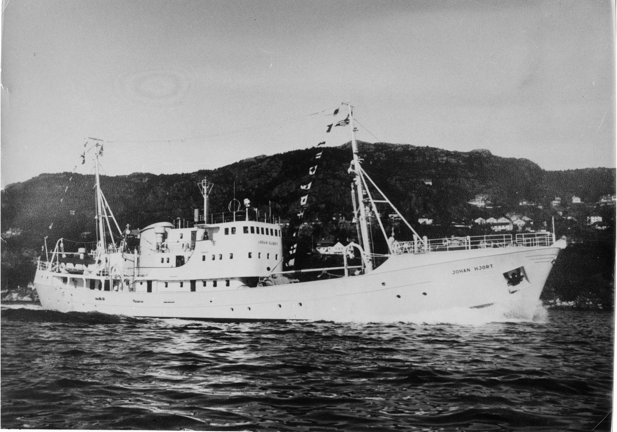 M/S JOHAN HJORT (bygget i 1958).